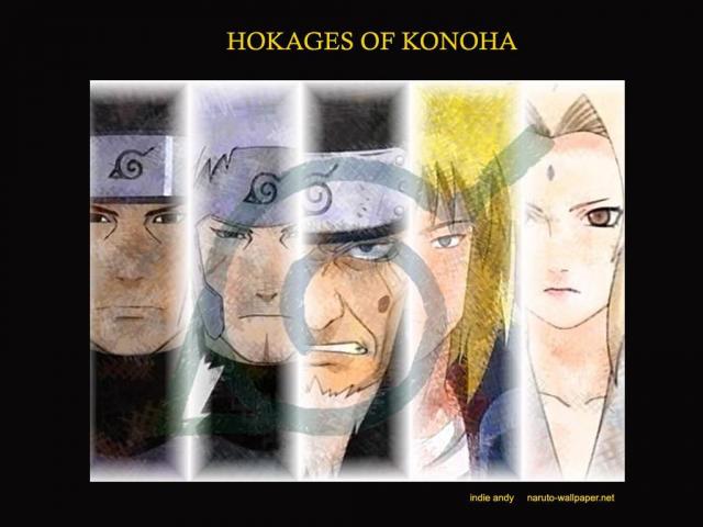 Hokages of Konoha
